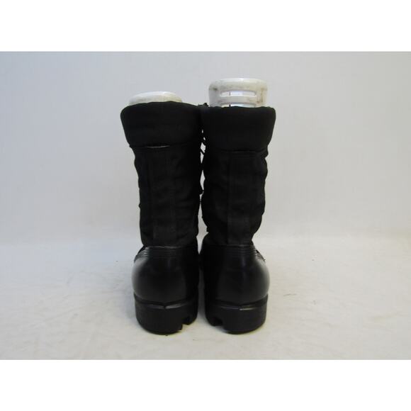 Ro Search Mens Size 7 R Black Leather Soft Toe Lace Up Tactical Work Boots main image 7